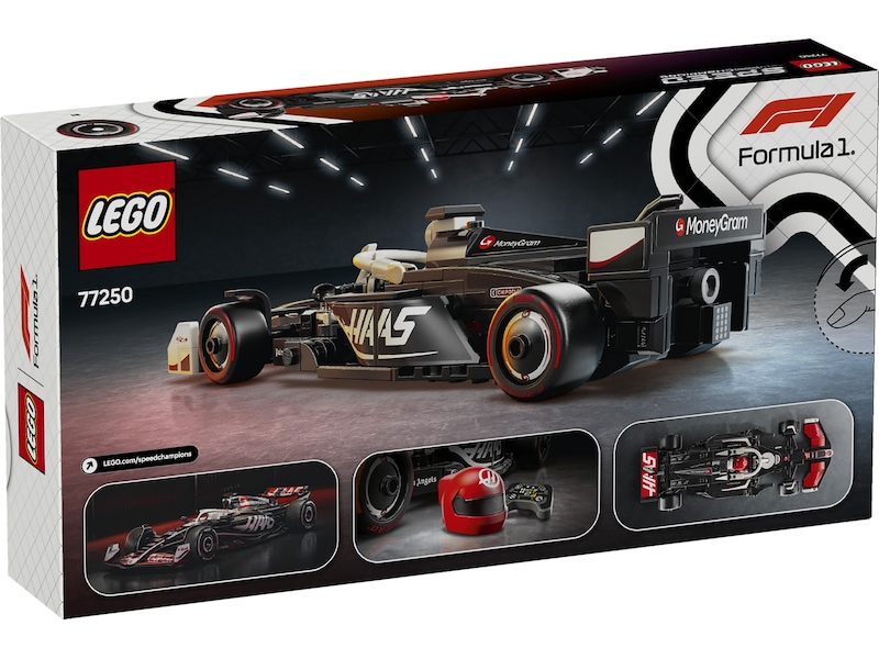 LEGO Speed Champions MoneyGram Haas F1 Team VF-24-racerbil 77250 LEGO