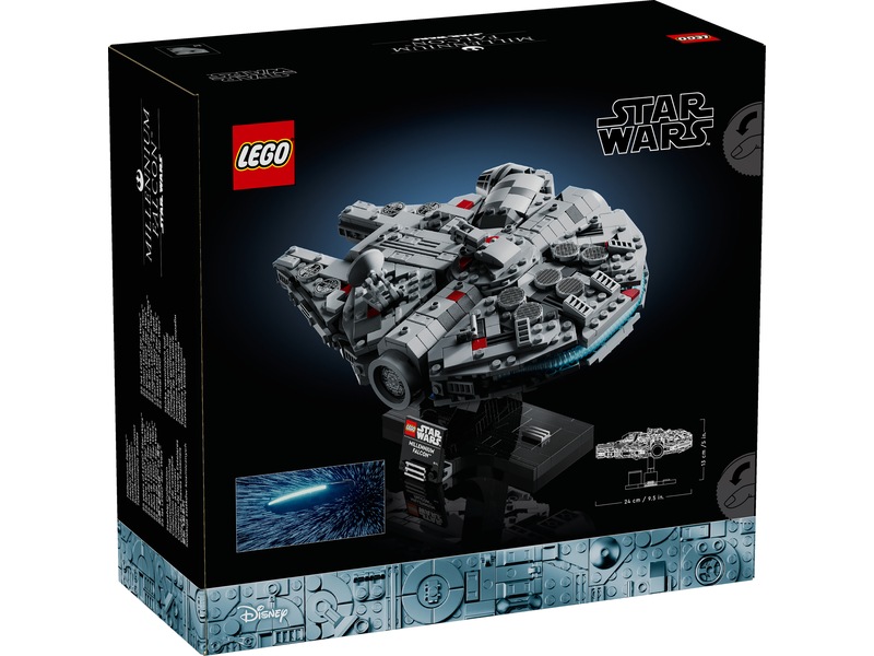 LEGO Star Wars Millennium Falcon 75375 LEGO