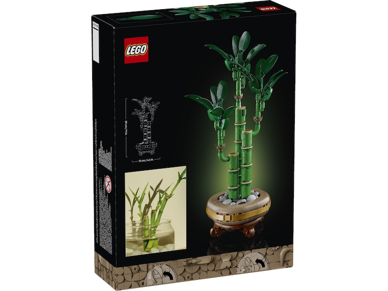 LEGO Botanicals Lykkebambus 10344 LEGO