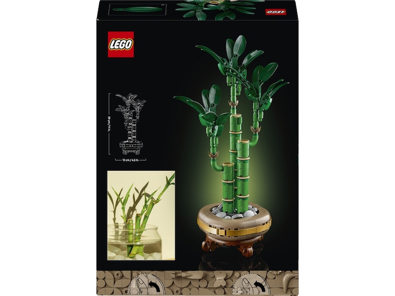 LEGO Botanicals Lykkebambus 10344 LEGO