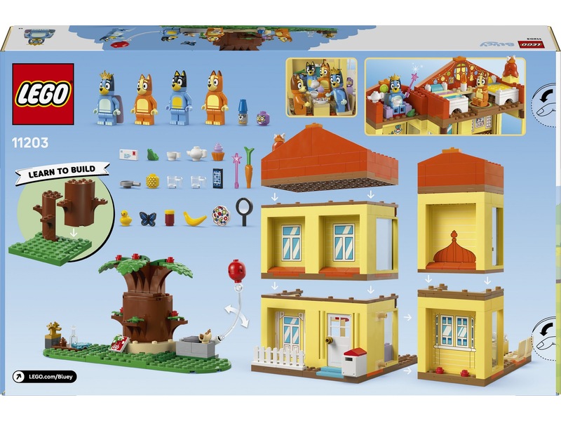 LEGO Bluey Blueys hus 11203 LEGO
