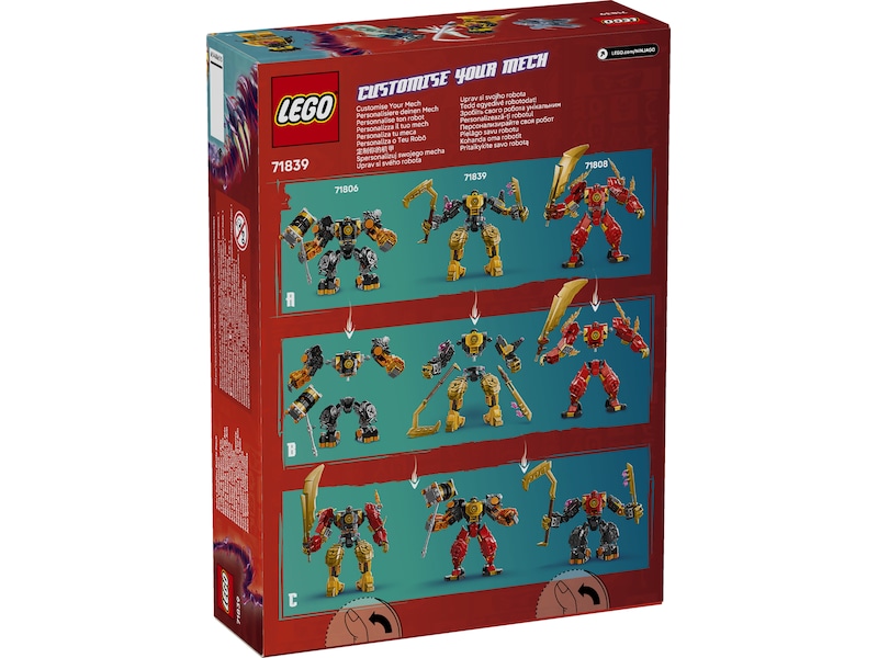 LEGO Ninjago Arins Spinjitzu-stridsrobot 71839 LEGO