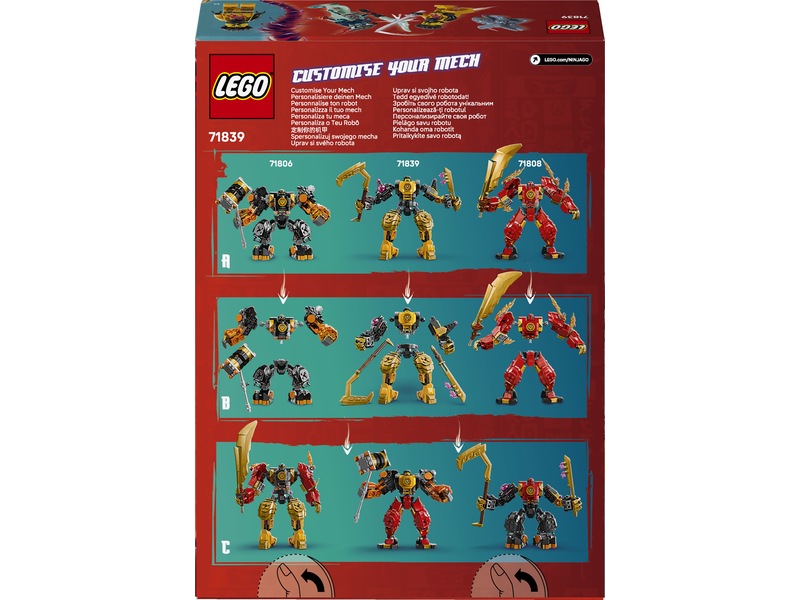 LEGO Ninjago Arins Spinjitzu-stridsrobot 71839 LEGO