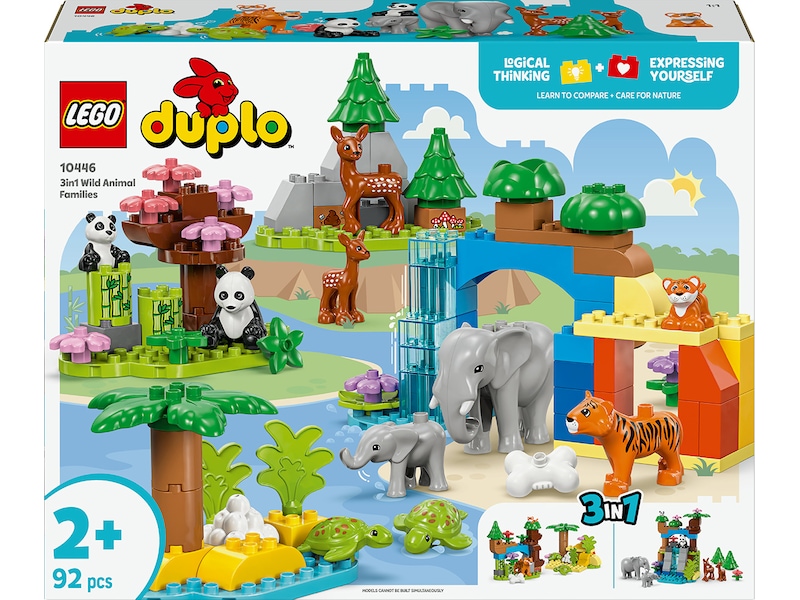 LEGO DUPLO Town 3-i-1 ville dyrefamilier 10446 LEGO