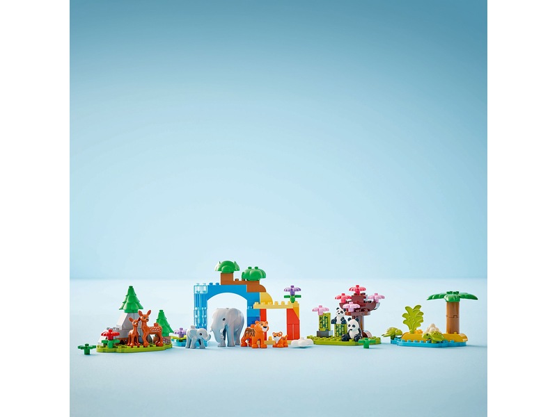 LEGO DUPLO Town 3-i-1 ville dyrefamilier 10446 LEGO