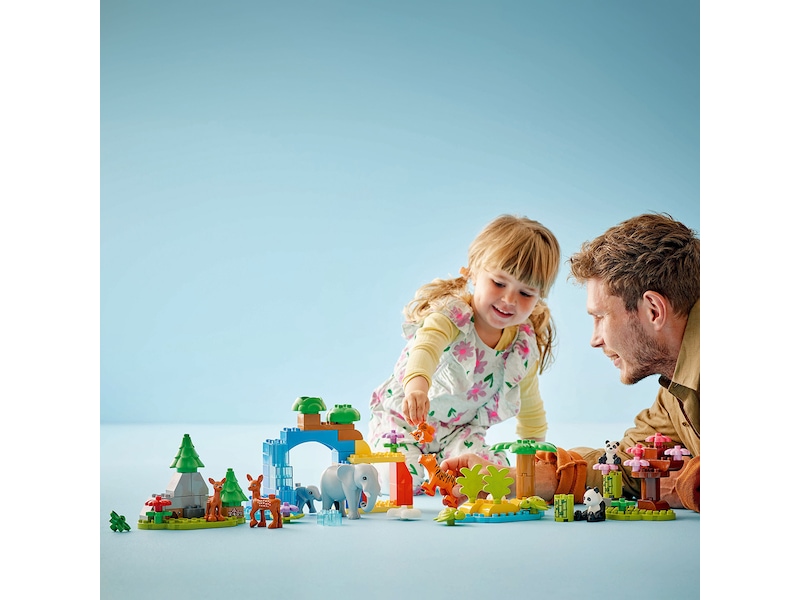 LEGO DUPLO Town 3-i-1 ville dyrefamilier 10446 LEGO