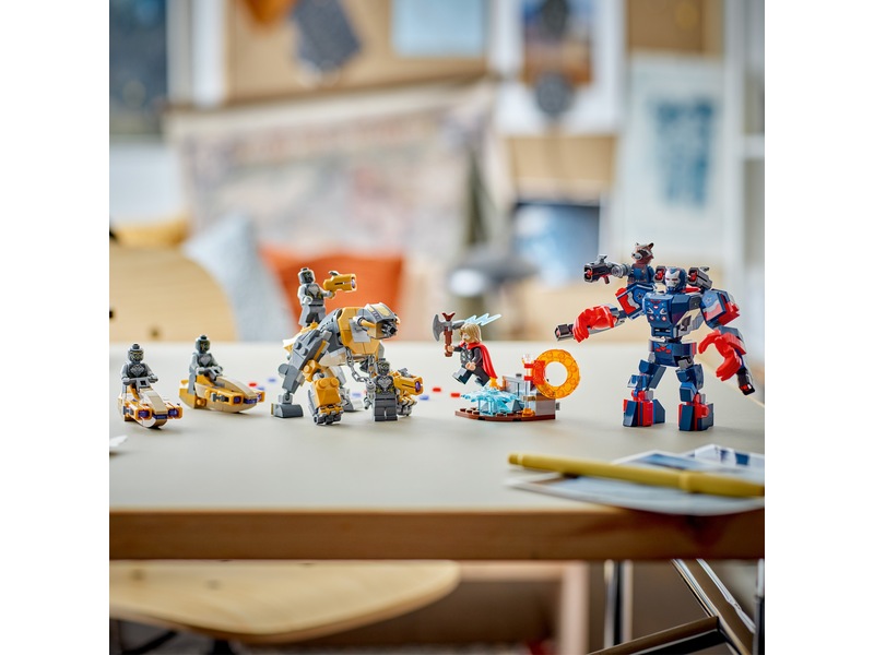 LEGO Super Heroes Avengers: Endgame – Thor mot chitauri 76322 LEGO