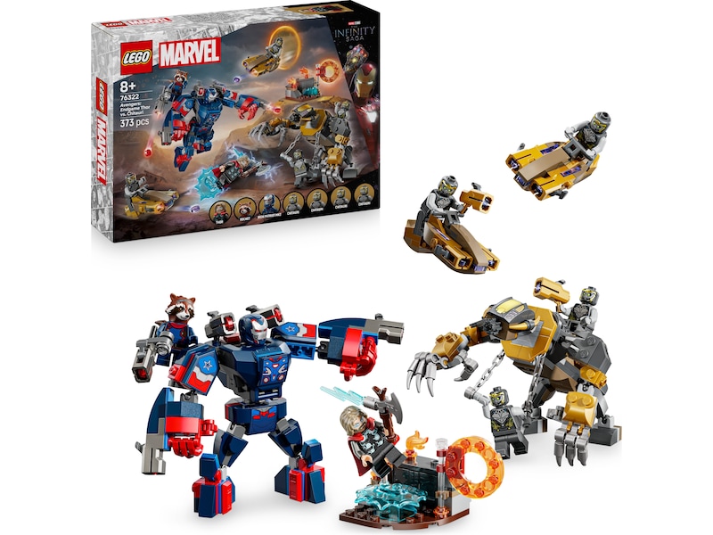 LEGO Super Heroes Avengers: Endgame – Thor mot chitauri 76322 LEGO