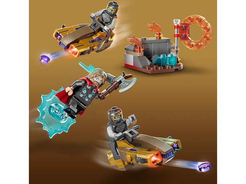 LEGO Super Heroes Avengers: Endgame – Thor mot chitauri 76322 LEGO