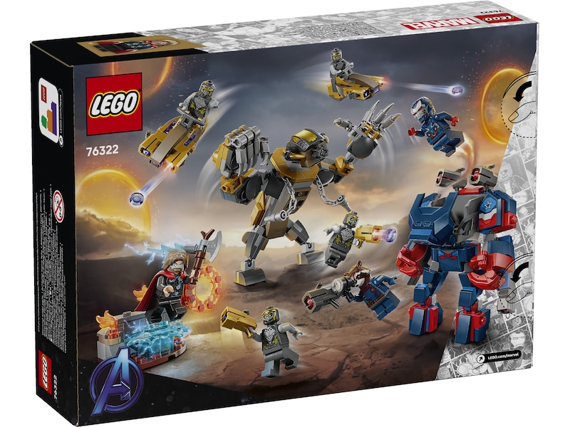 LEGO Super Heroes Avengers: Endgame – Thor mot chitauri 76322 LEGO