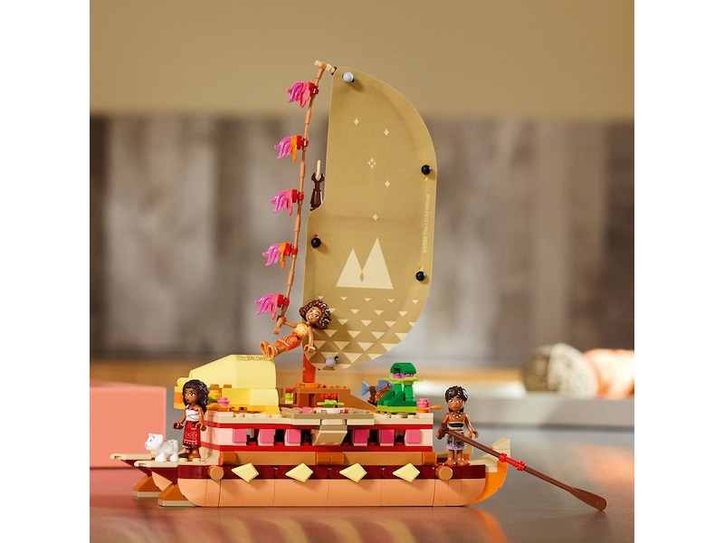 LEGO Disney Princess Vaianas eventyrkano 43270 LEGO