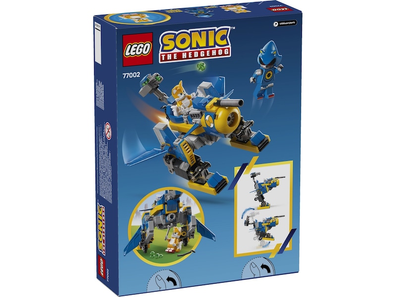 LEGO Sonic Cyclone mot Metal Sonic 77002 LEGO