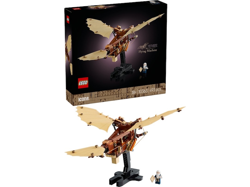 LEGO Icons Leonardo da Vincis flymaskin 10363 LEGO