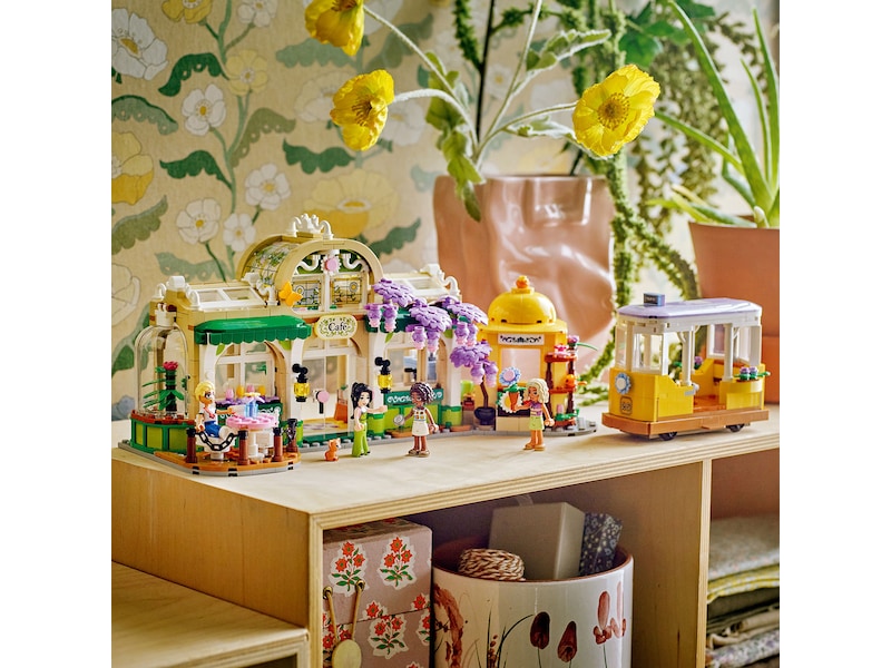 LEGO Friends plantekafé & blomsterbutikk 42671 LEGO