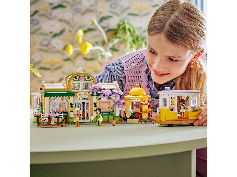 LEGO Friends plantekafé & blomsterbutikk 42671 LEGO