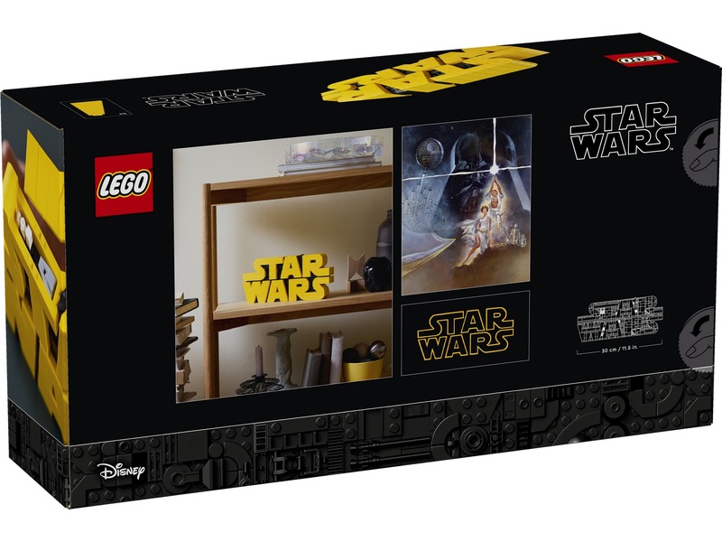 LEGO Star Wars klossebygd Star Wars-logo 75407 LEGO