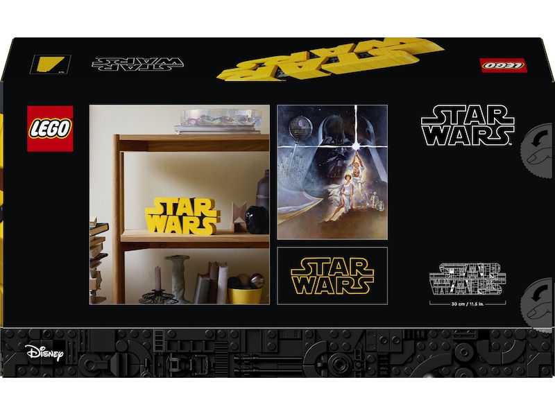 LEGO Star Wars klossebygd Star Wars-logo 75407 LEGO