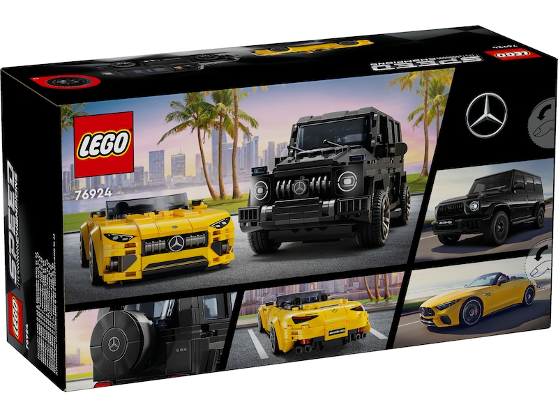 LEGO Speed Champions Mercedes-AMG G 63 & Mercedes-AMG SL 63 76924 LEGO