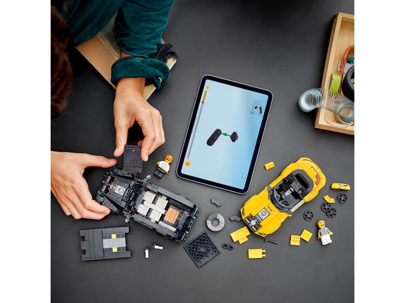 LEGO Speed Champions Mercedes-AMG G 63 & Mercedes-AMG SL 63 76924 LEGO