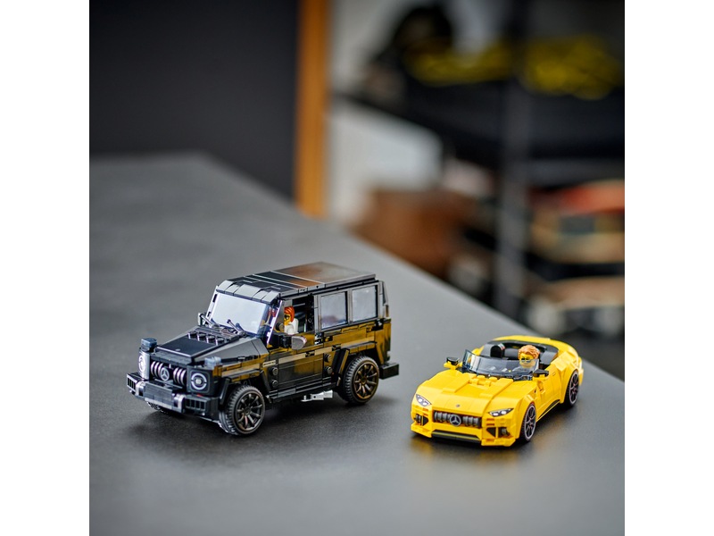 LEGO Speed Champions Mercedes-AMG G 63 & Mercedes-AMG SL 63 76924 LEGO