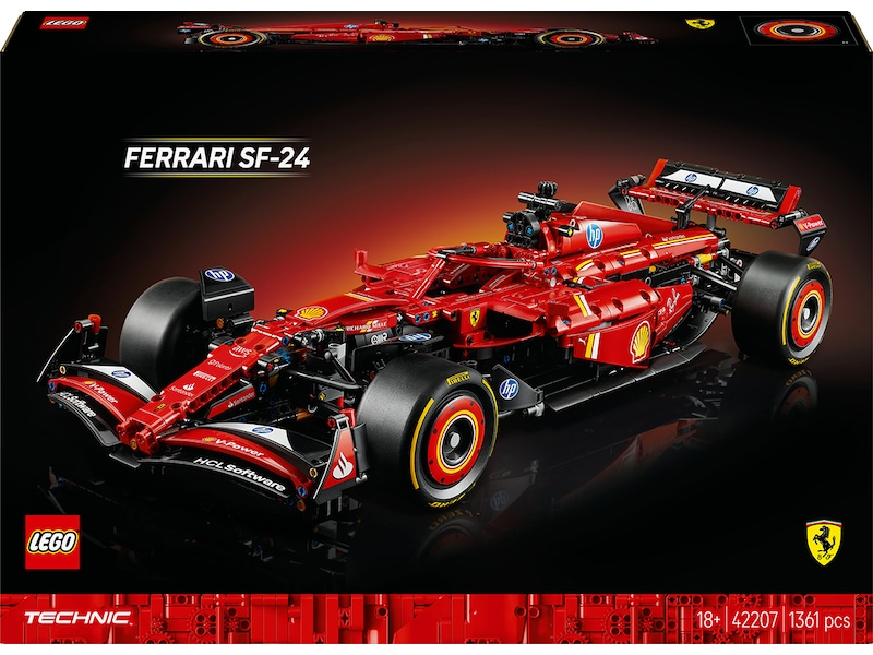 LEGO Technic Ferrari SF-24 F1 42207 LEGO