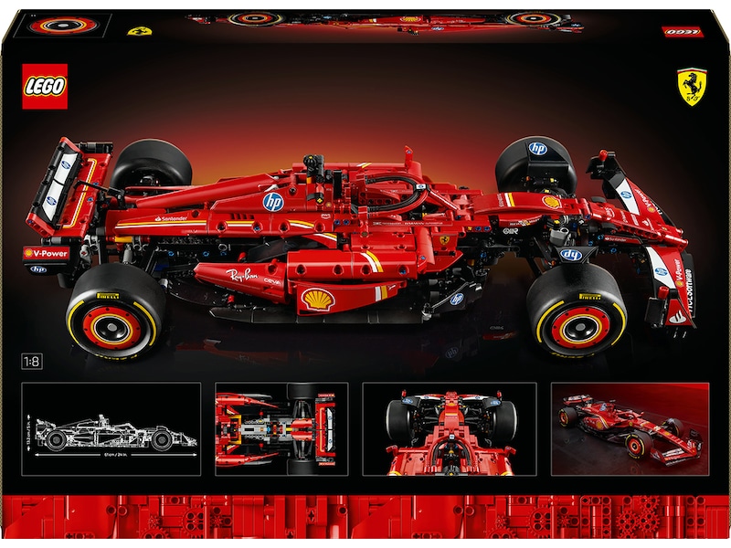 LEGO Technic Ferrari SF-24 F1 42207 LEGO