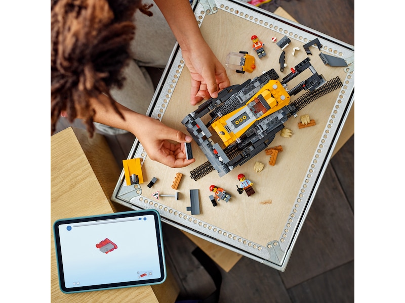 LEGO City bulldoser 60466 (gul) LEGO