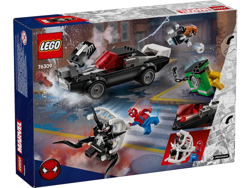LEGO Super Heroes Spider-Man mot Venoms muskelbil 76309 LEGO