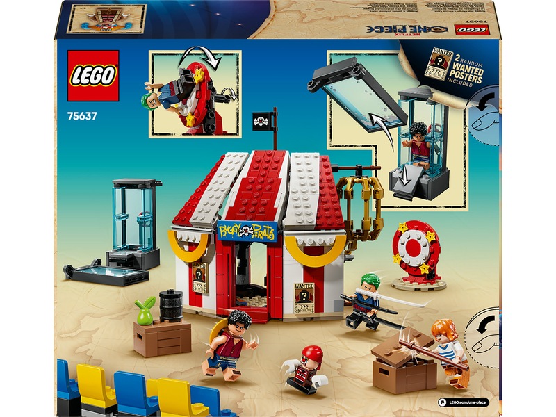 LEGO ONE PIECE Klovnen Buggys sirkustelt 75637 LEGO
