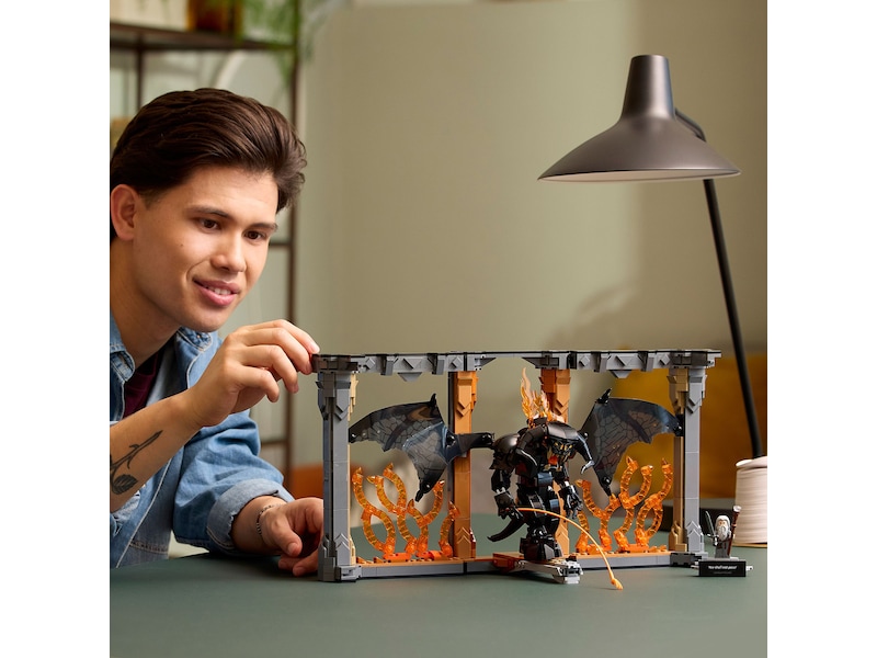 LEGO Icons Ringenes herre: bokstøtte med Balrog 10367 LEGO