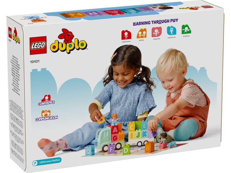 LEGO DUPLO Town alfabetlastebil 10421 LEGO