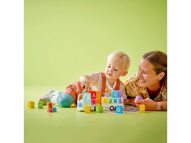 LEGO DUPLO Town alfabetlastebil 10421 LEGO