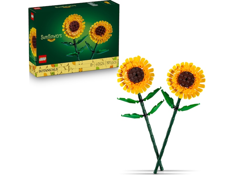LEGO Botanicals solsikker 40524 LEGO