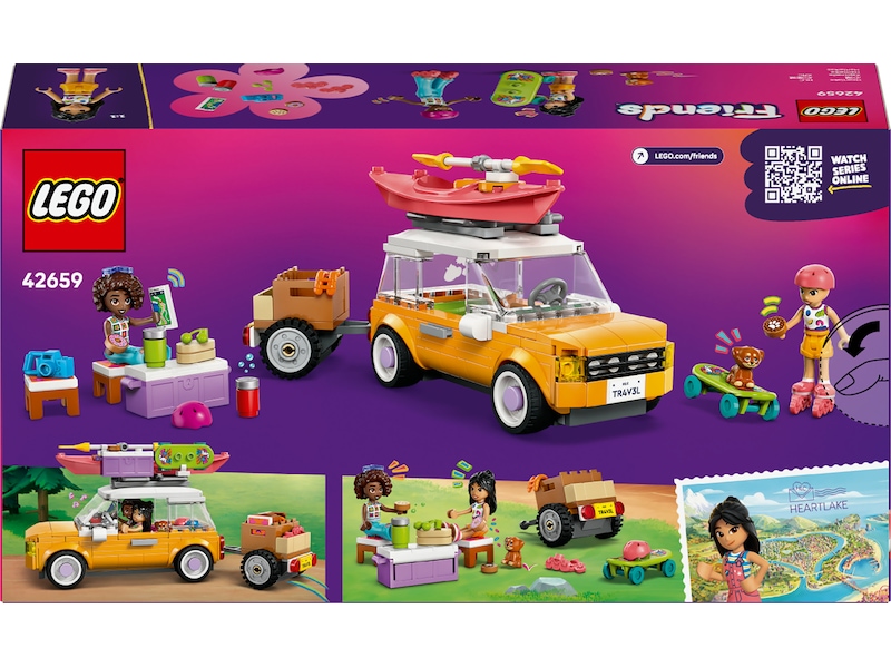 LEGO Friends biltur med venner 42659 LEGO