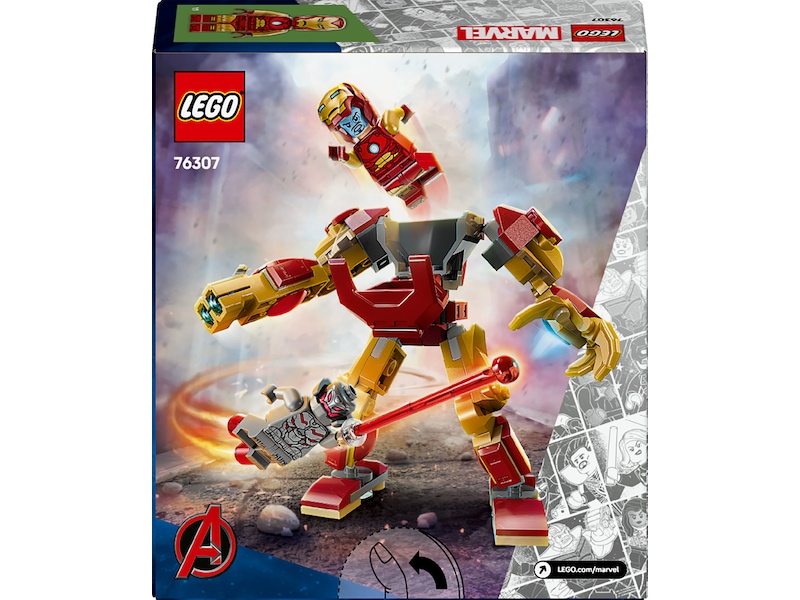 LEGO Super Heroes Iron Mans robot mot Ultron 76307 LEGO