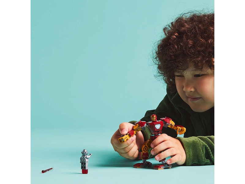 LEGO Super Heroes Iron Mans robot mot Ultron 76307 LEGO