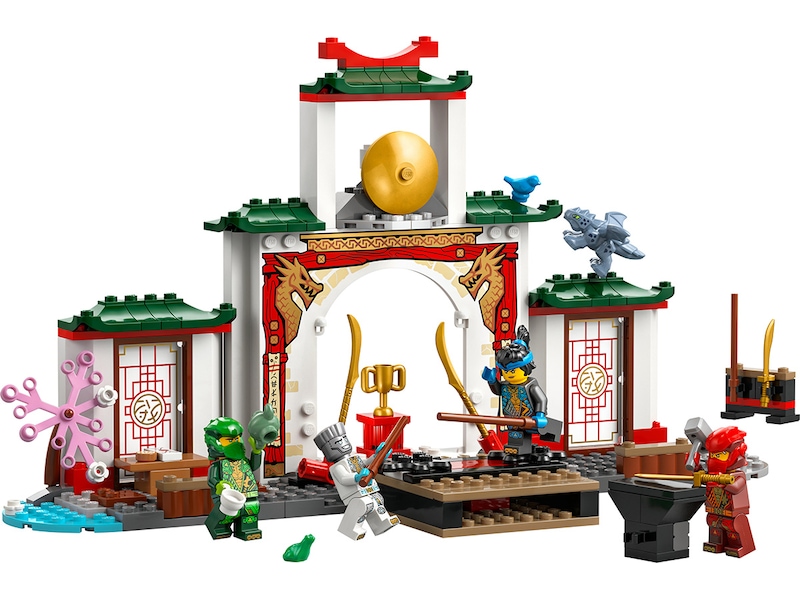 LEGO Ninjago ninjaenes Spinjitzu-tempel 71831 LEGO