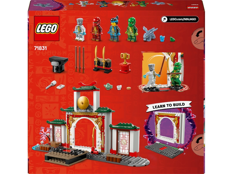 LEGO Ninjago ninjaenes Spinjitzu-tempel 71831 LEGO