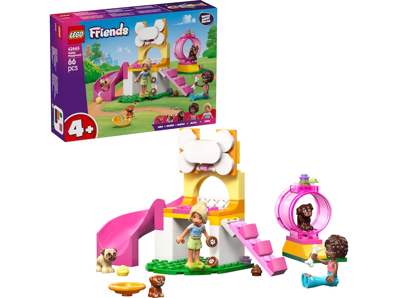 LEGO Friends valpelekeplass 42665 LEGO
