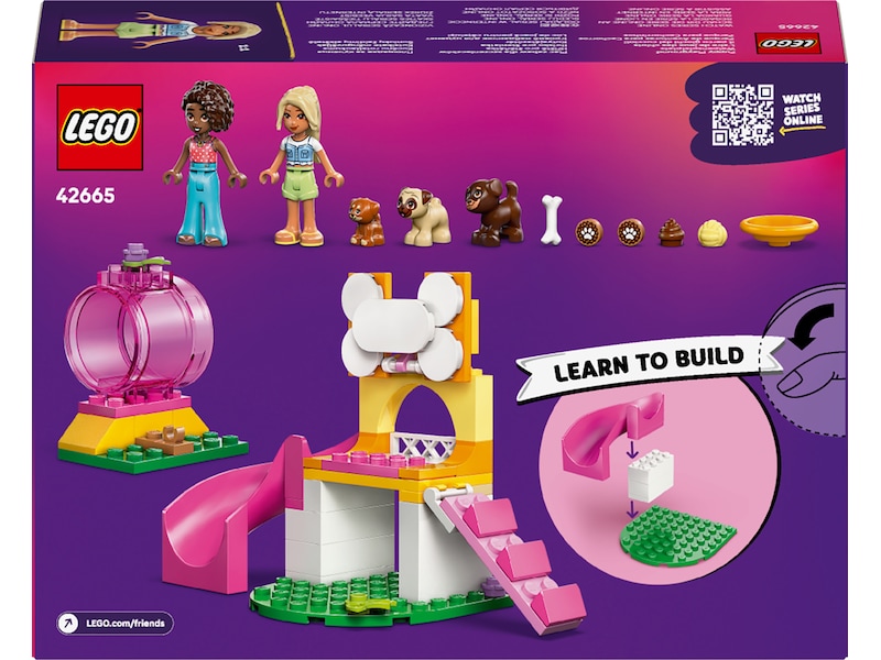 LEGO Friends valpelekeplass 42665 LEGO