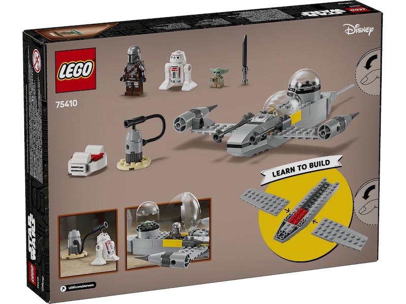 LEGO Star Wars Mando og Grogus N-1 starfighter 75410 LEGO
