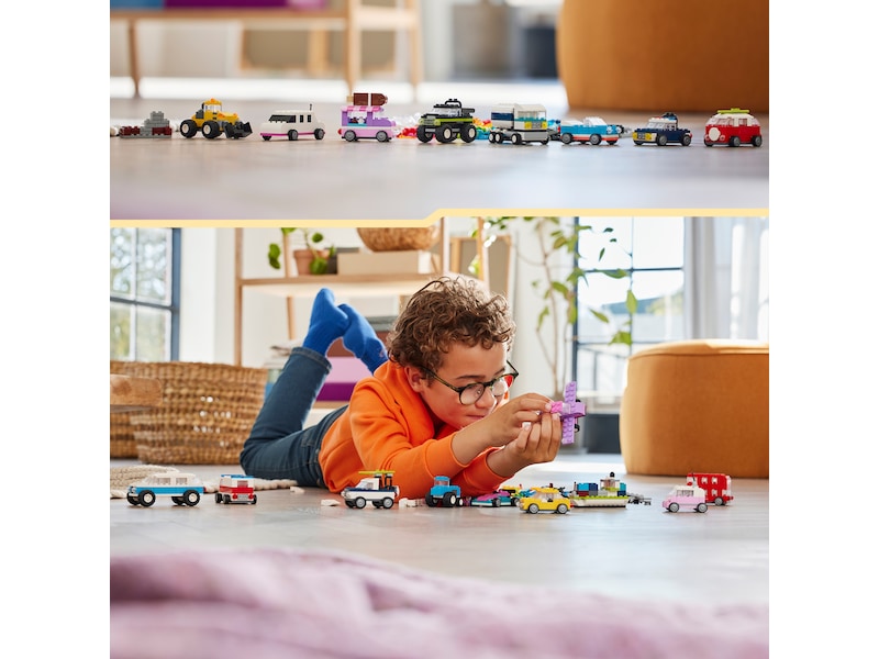 LEGO Classic kreative kjøretøy 11036 LEGO