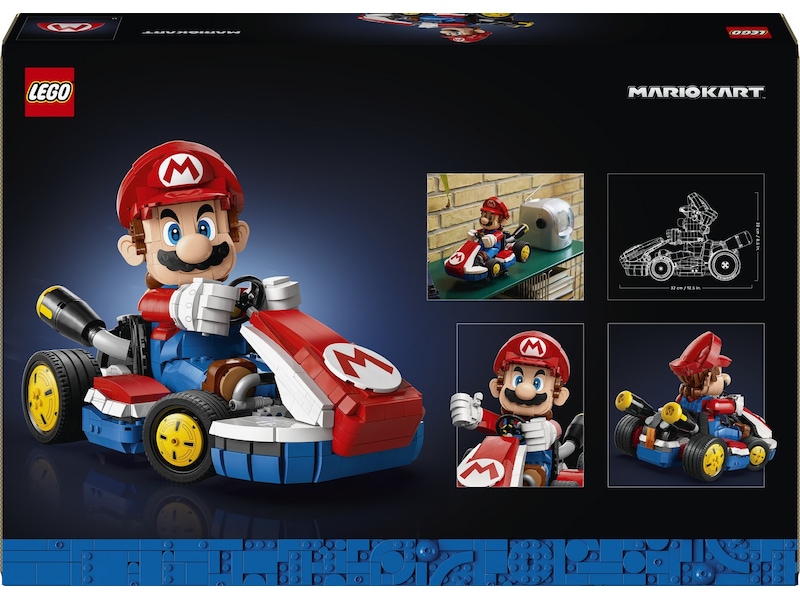 LEGO Mario Kart: Mario Standard Kart 72037 LEGO