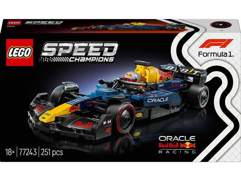 LEGO Speed Champions Oracle Red Bull Racing RB20 F1 racerbil 77243 LEGO