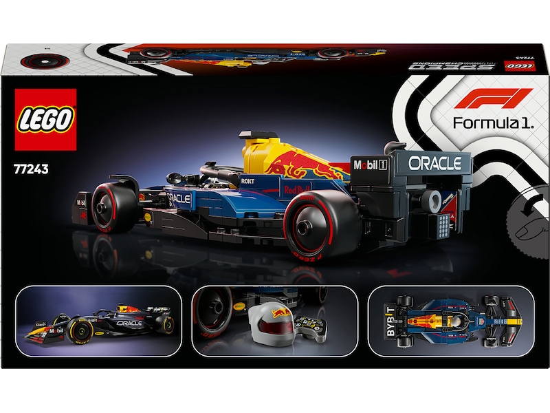 LEGO Speed Champions Oracle Red Bull Racing RB20 F1 racerbil 77243 LEGO