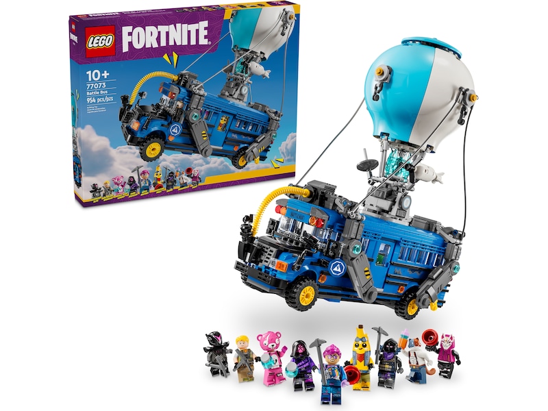 LEGO Fortnite Battle Bus 77073 LEGO