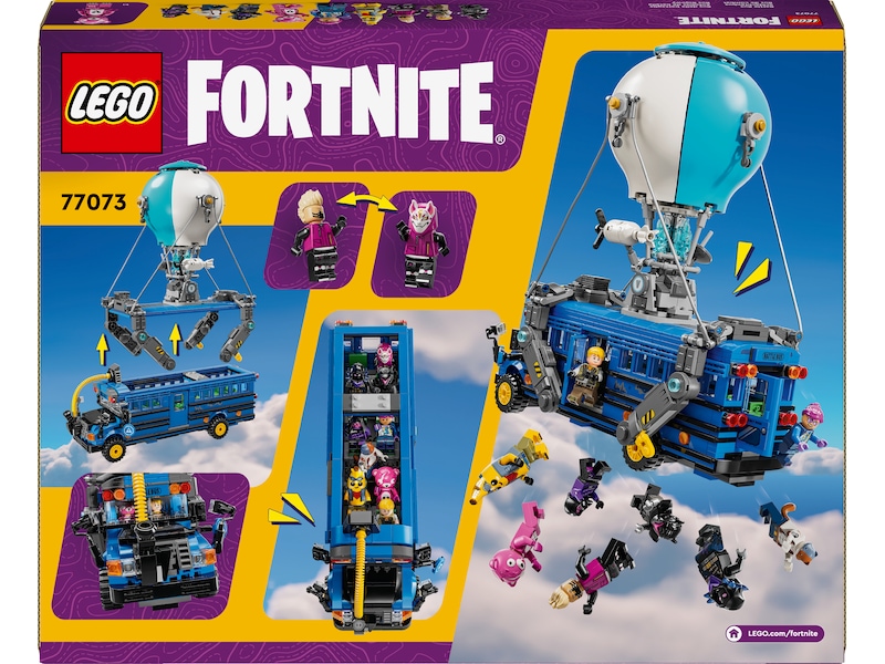 LEGO Fortnite Battle Bus 77073 LEGO