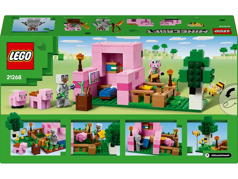 LEGO Minecraft grisekultingens hus 21268 LEGO