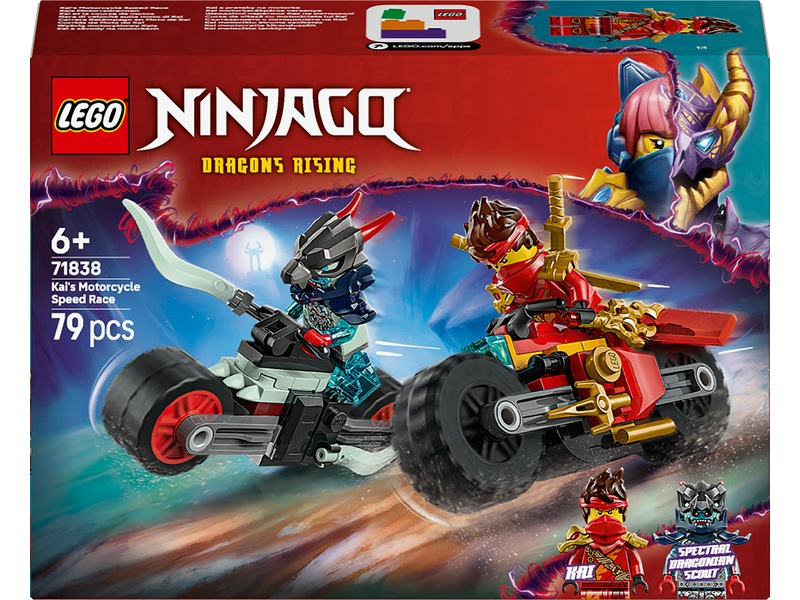 LEGO Ninjago Kais motorsykkelløp 71838 LEGO