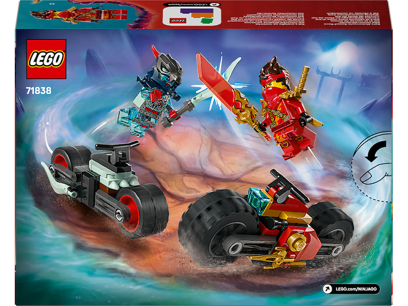 LEGO Ninjago Kais motorsykkelløp 71838 LEGO
